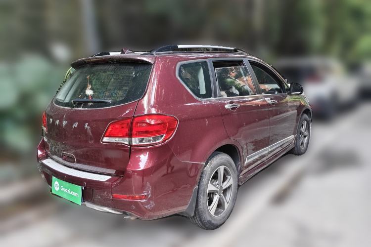 Used Haval H6 2013 Upgraded Model 2.4L Automatic Two-Wheel Drive Elite Version Rear Right 45 Deg