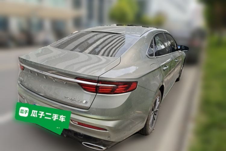 Used Geely Auto Preface 2023 1.5TD Fuyao Version Rear Right 45 Deg