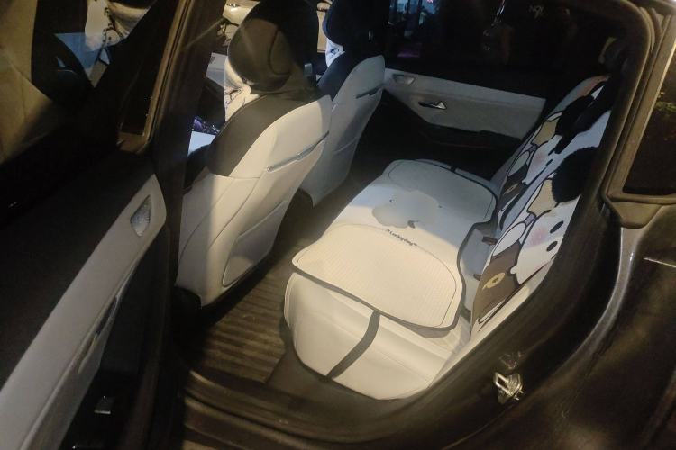 Used Deepal SL03 2024 135Plus Glory Edition Left Rear Seat