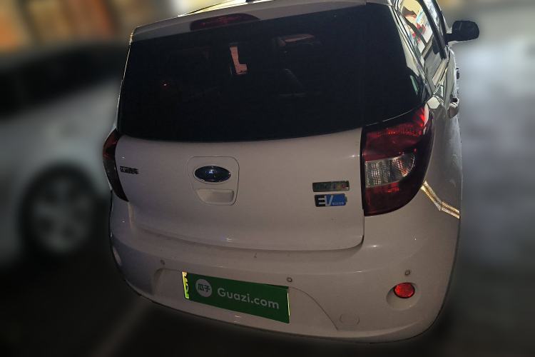 Used JAC iEV6E 2018 Upgraded Edition iEV6E Luxury Smart Model
