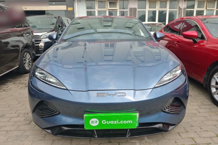 Used BYD Seal 2022 550 km Standard Range Rear-Wheel Drive Prestige Version
