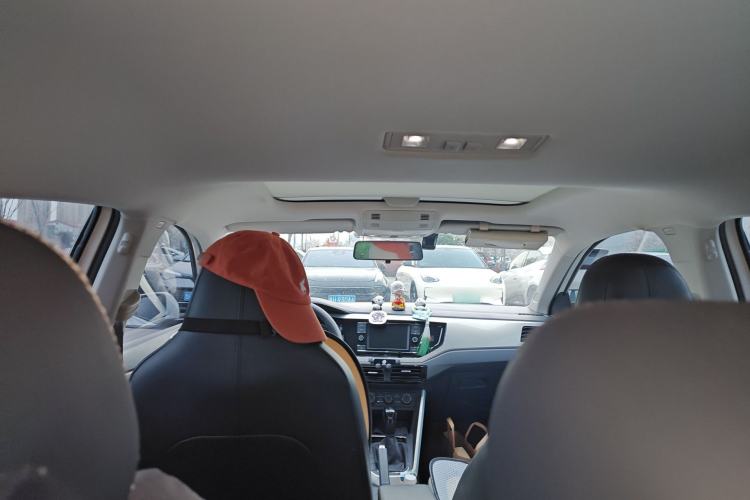 Used Volkswagen Polo 2019 Plus 1.5L Automatic Colorful Technology Edition Headliner