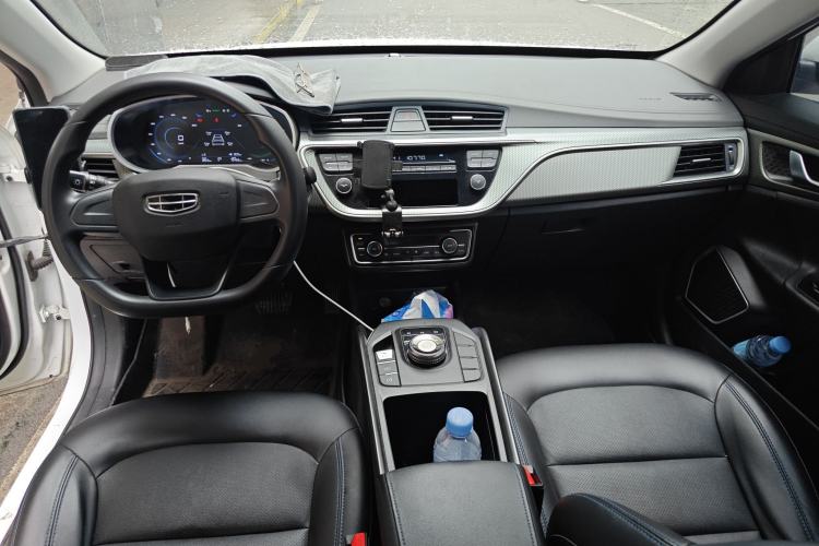 Used Geely Auto Emgrand New Energy 2022 EV Pro Ride-Hailing Version Lithium Iron Phosphate Center Console