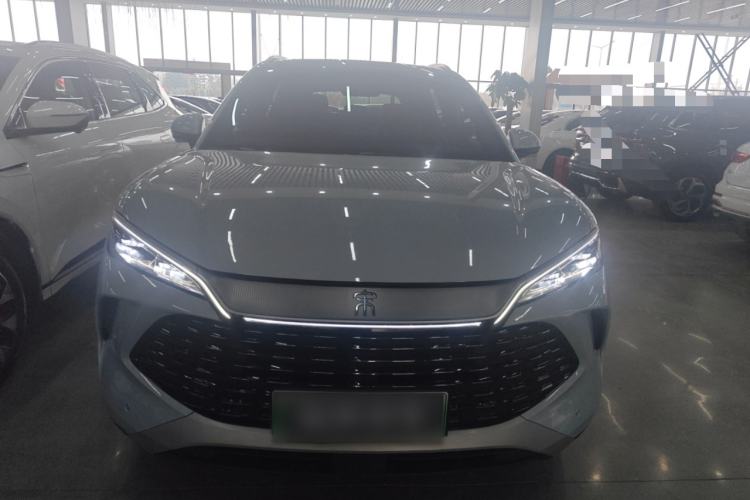 Used BYD Song L DM-i 2025 Intelligent Driving Version 160 km Beyond-Range Type