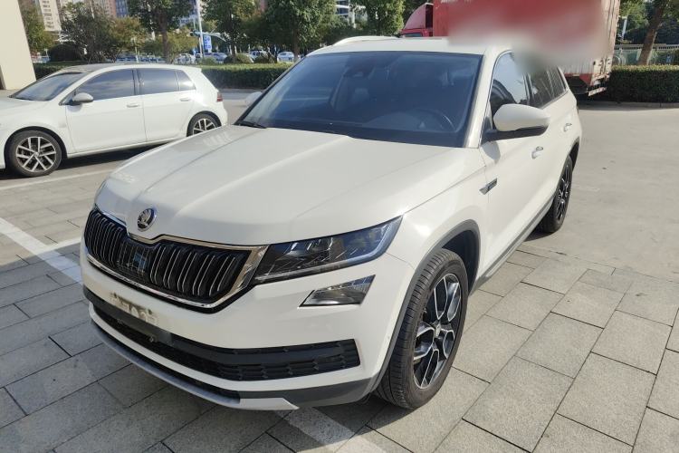 Used Skoda Kodiaq 2020 TSI330 7-Seater Two-Wheel-Drive Luxury Enjoyment Edition