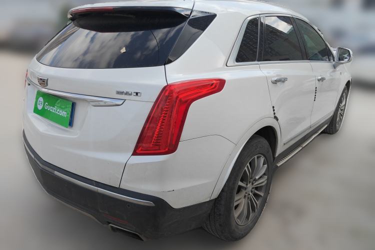 Used Cadillac XT5 2016 28T Four-Wheel Drive Luxury Model