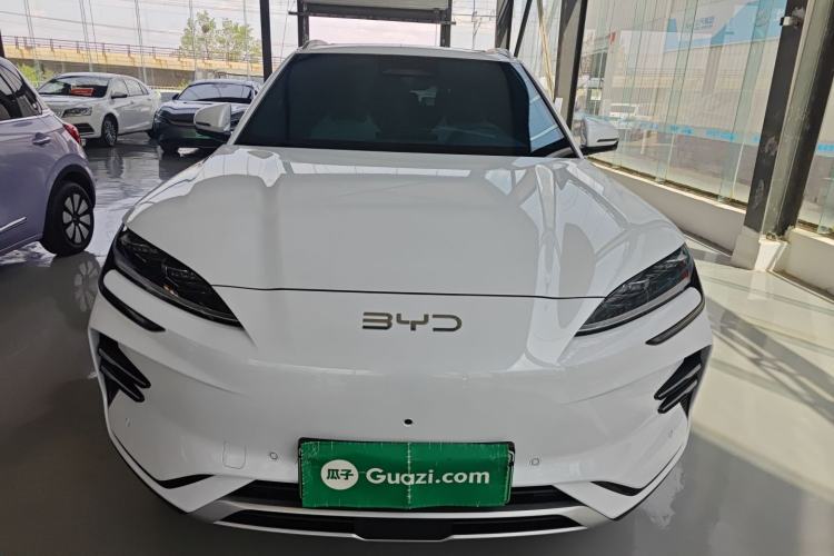 Used BYD Song PLUS New Energy 2025 EV Intelligent Driving Edition 520km Luxury Model Front