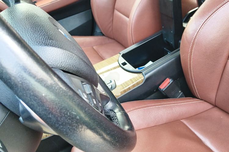 Used BMW X3 2013 xDrive35i Luxury Model Left Front Seat