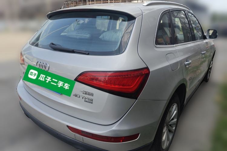 Used Audi Q5 2013 40 TFSI Technology Edition Rear Right 45 Deg