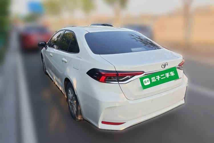 Used Toyota Corolla 2021 TNGA 1.5L CVT Pioneer Edition