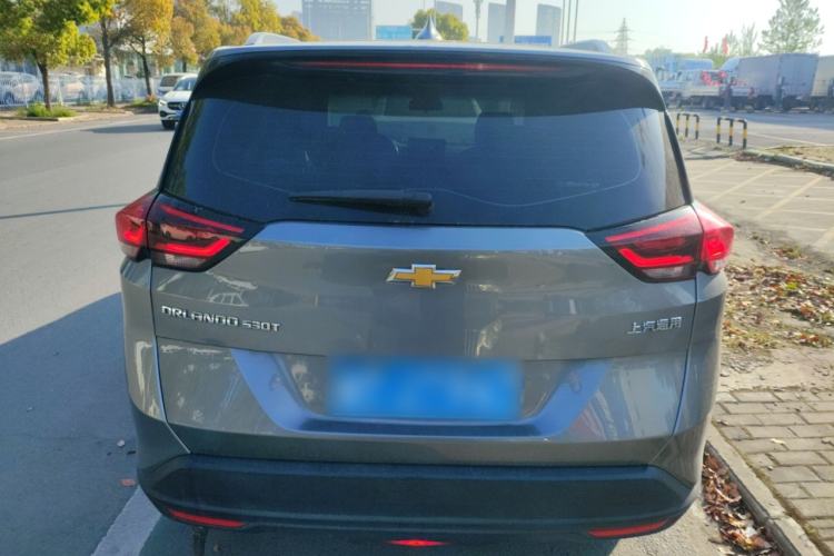 Used Chevrolet Orlando 2019 530T Automatic Luxury Edition (5-seat model) China VI Rear