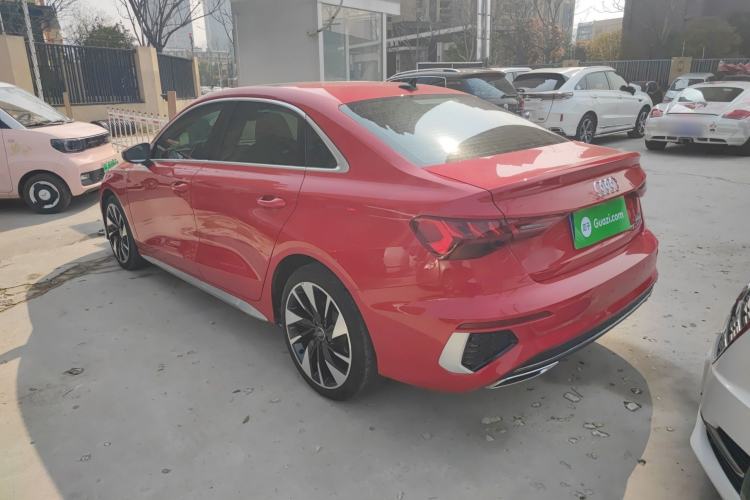 Used Audi A3 2022 A3L Limousine 35 TFSI Fashion Sport Model
