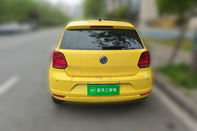 Used Volkswagen Polo 2014 1.4L Manual Fashion Edition