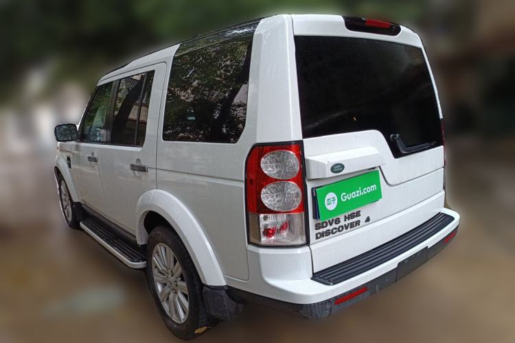 Used Land Rover Discovery 2012 3.0 SDV6 HSE Diesel Version Rear Left 45 Deg