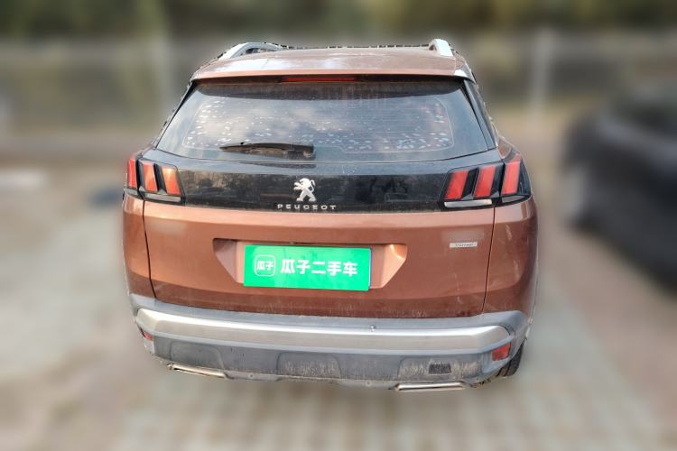 Used Peugeot 4008 2017 350THP Elite Edition