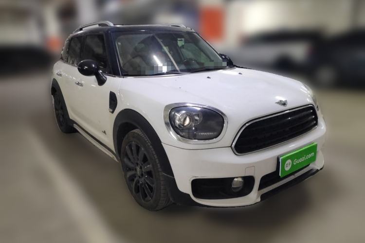 Used MINI Countryman 2018 1.5T COOPER ALL4 Artist Front Right 45 Deg