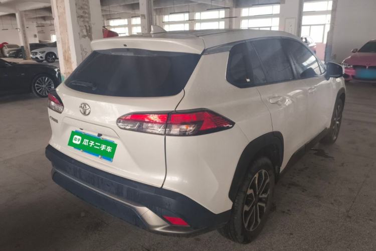 Used Toyota FRONTLANDER 2023 2.0L CVT Luxury Edition
