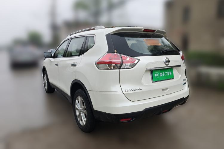 Used Nissan X-Trail 2015 2.0L CVT Comfort MAX Edition 2WD Rear Left 45 Deg