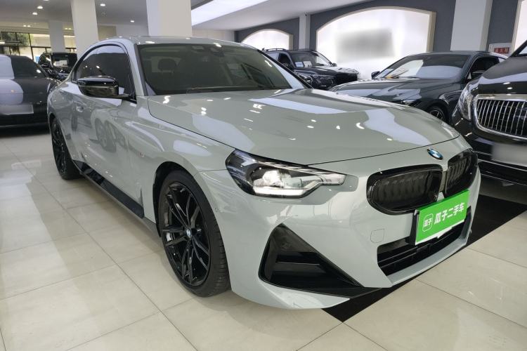 Used BMW 2 Series 2023 225i M Sport Night Edition Package Front Right 45 Deg