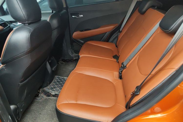 Used Baojun 510 2017 1.5L Manual Luxury Model Left Rear Seat