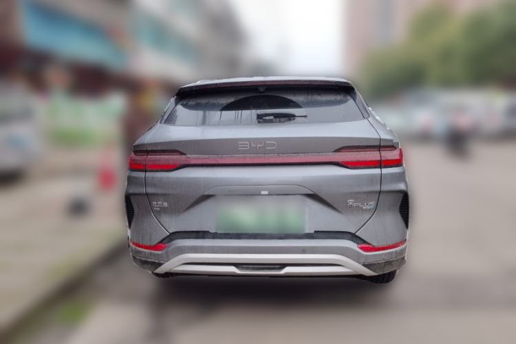 Used BYD Song PLUS New Energy 2025 EV Intelligent Driving Edition 520km Luxury Model