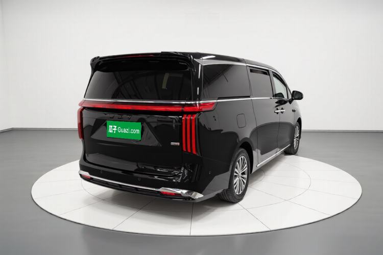 Used Wey Gaoshan 2025 Four-Wheel Drive Alpine 9 Rear Right 45 Deg