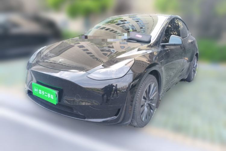 Used Tesla Model Y 2022 Revised Version Rear-Wheel Drive