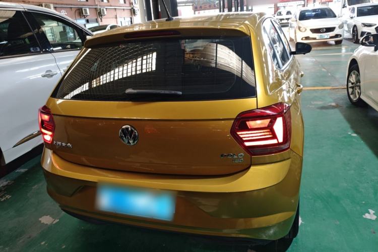 Used Volkswagen Polo 2019 Plus 1.5L Automatic Panoramic Enjoyment Edition Rear