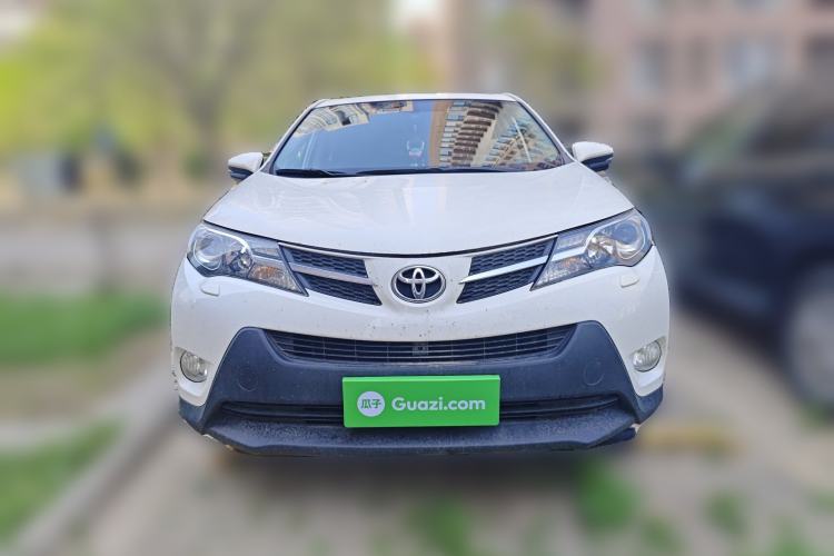 Used Toyota RAV4 2013 2.5L Automatic 4x4 Elite Edition
