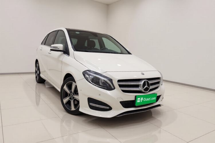 Used Mercedes-Benz B-Class 2017 B 200 Fashion Model

