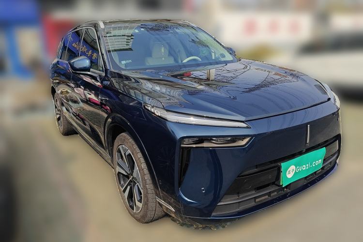 Used Wey Lanshan 2023 Four-Wheel Drive Ultra-Long Range Version Front Right 45 Deg