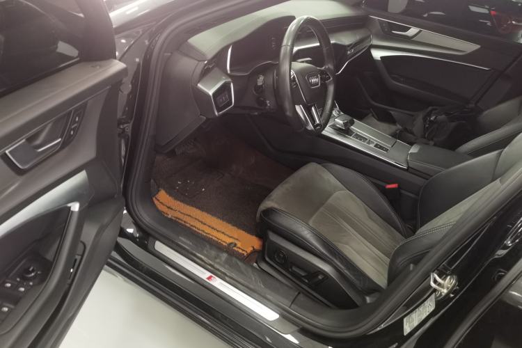 Used Audi A6L 2021 40 TFSI Luxury Prestige Edition Driver Seat