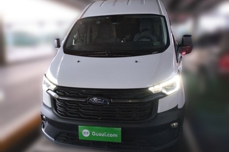 Used Ford Transit 2023 2.0T Gasoline Automatic Multi-Function Commercial Vehicle Mid-Drive Mid-Roof 5/6 Seats
