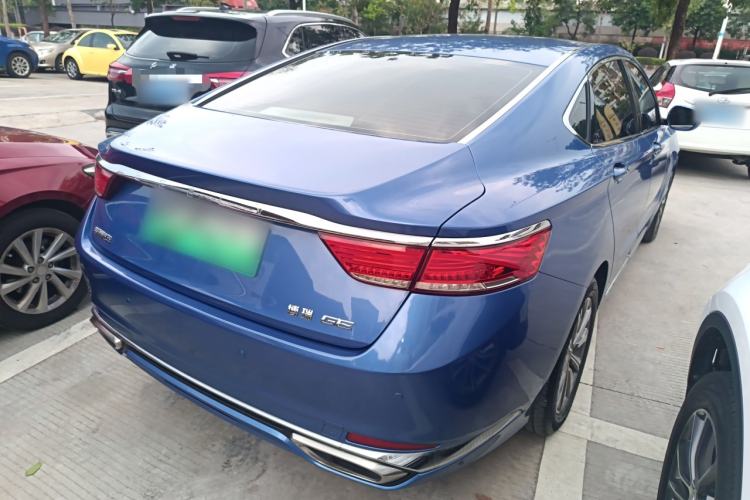 Used Geely Auto Emgrand GT New Energy 2018 1.5T PHEV Yaoyue Edition
