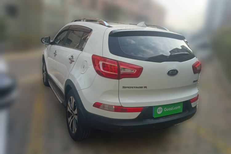 Used Kia Sportage R 2014 2.0L Automatic Two-Wheel Drive DLX Rear Left 45 Deg