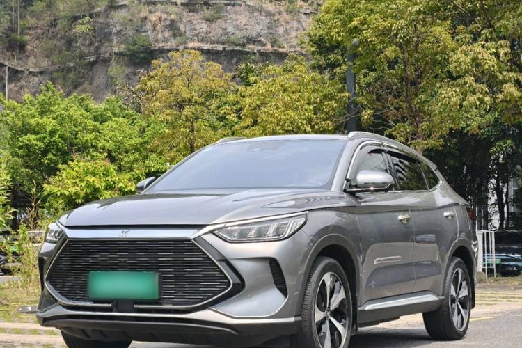 Used BYD Song PLUS New Energy 2021 DM-i 110KM Flagship PLUS