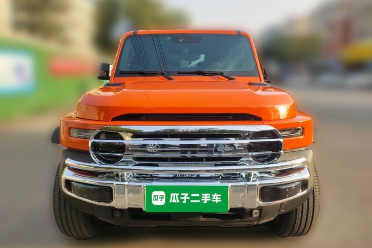 Used iCAR V23 2025 401 Two-Wheel Drive Intelligent Driving Version Front