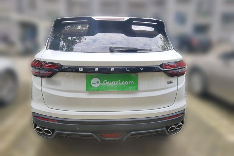Used Geely Auto Coolray 2021 1.4T DCT Platinum Edition
