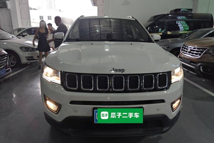 Used Jeep Compass 2019 220T Automatic Family Edition
