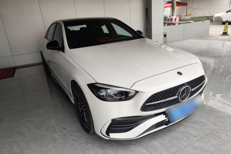 Used Mercedes-Benz C-Class 2025 C 260 L Obsidian Night Sport Edition
