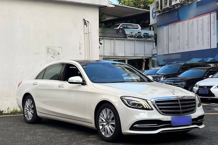 Used Mercedes-Benz S-Class 2019 S 320 L