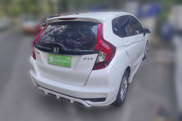 Used Honda Fit 2020 1.5L CVT Comfort Sunroof Version Rear Right 45 Deg