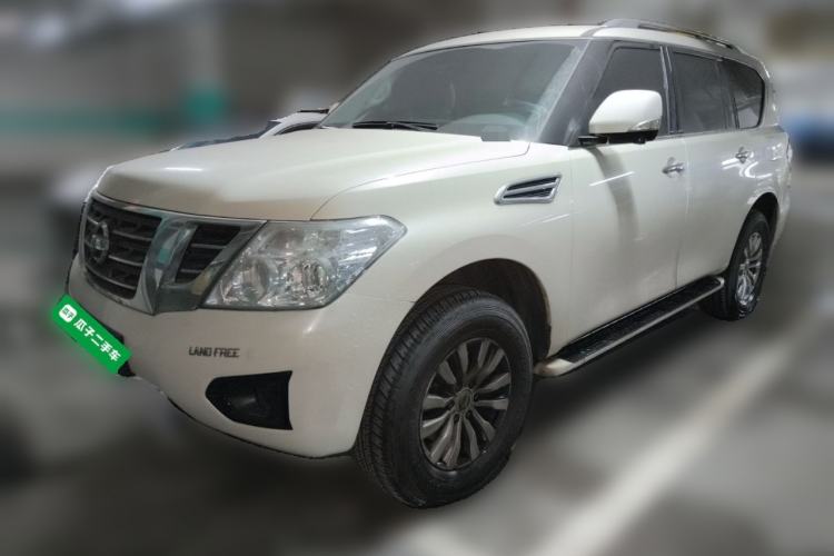 Used Nissan Patrol 2018 4.0L LinkedIn Edition