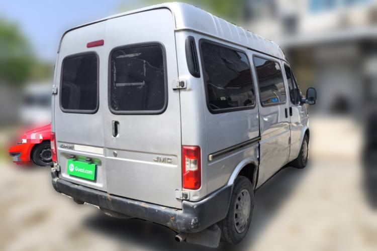 Used JMC Transit 2017 2.8T Commercial Version Short Wheelbase Mid-Roof 6/7/8-Seater JX493 Rear Right 45 Deg