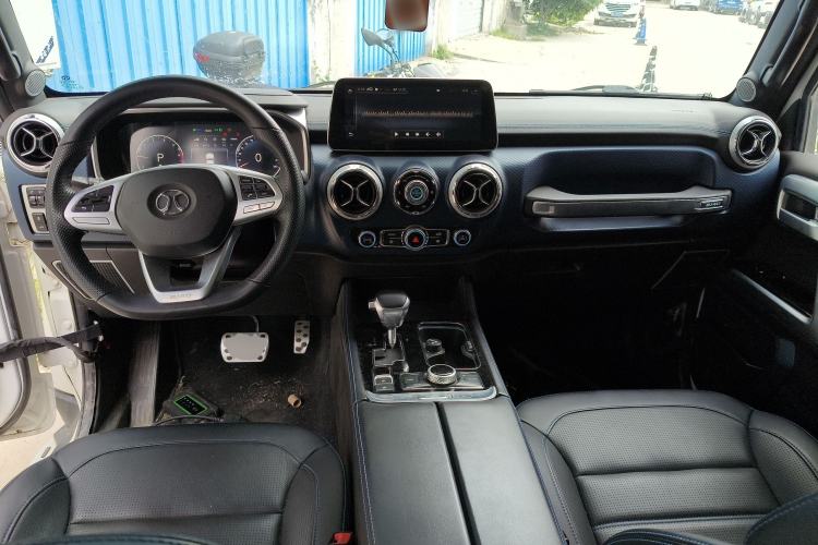 Used BAIC Off-Road BJ40 2019 PLUS 2.3T Automatic Four-Wheel Drive Premium Edition China VI Center Console