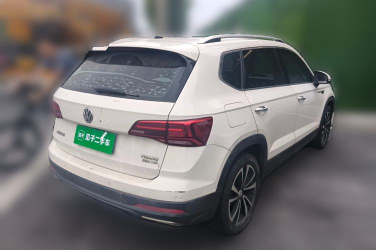 Used Volkswagen Tharu 2020 280TSI Two-Wheel Drive Luxury Edition China VI Standard Rear Right 45 Deg