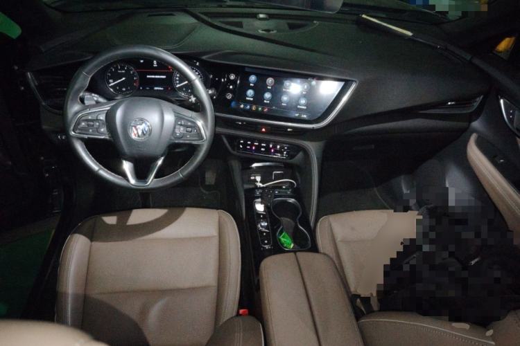 Used Buick Envision 2021 Encore Plus 652T Five-Seat Luxury Model
