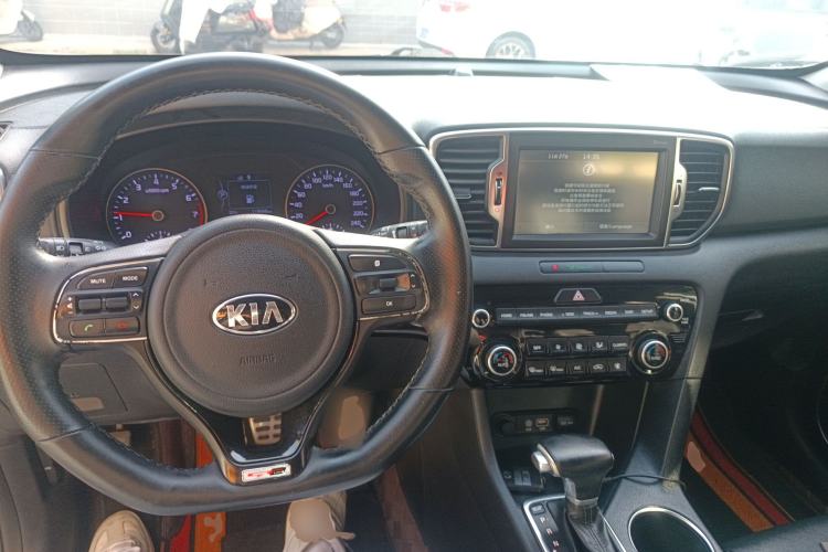 Used Kia KX5 2016 1.6T Automatic Two-Wheel Drive DLX
