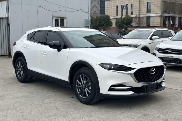 Used Mazda CX-4 2021 2.0L Automatic Two-Wheel Drive Blue Sky Dynamic Edition
