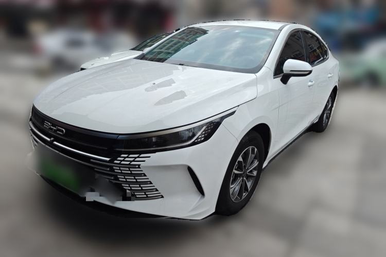 Used BYD Destroyer 05 2024 HONOR Edition DM-i 55KM Luxury Model